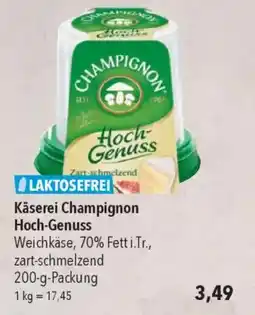 CITTI Markt Käserei Champignon Hoch-Genuss Angebot