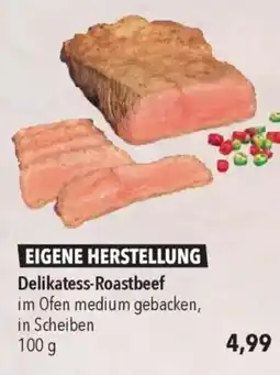 CITTI Markt Delikatess-Roastbeef Angebot