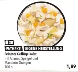 CITTI Markt Feinster Geflügelsalat Angebot
