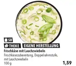 CITTI Markt Frischkäse mit Lauchzwiebeln Angebot