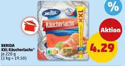 PENNY BERIDA XXL Räucherlachs Angebot