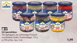 CITTI Markt LARSEN Sill-Spezialitäten Angebot