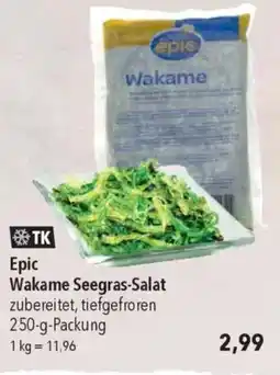 CITTI Markt Epic Wakame Seegras-Salat Angebot