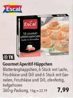 CITTI Markt Gourmet Aperitif-Häppchen Angebot