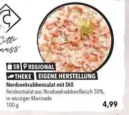 CITTI Markt Nordseekrabbensalat mit Dill Angebot