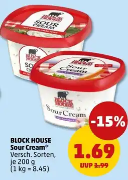 PENNY BLOCK HOUSE Sour Cream Angebot