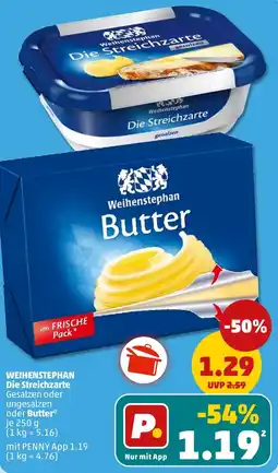 PENNY WEIHENSTEPHAN Die Streichzarte Gesalzen oder ungesalzen oder Butter Angebot