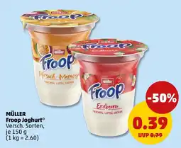 PENNY MÜLLER Froop Joghurt Angebot