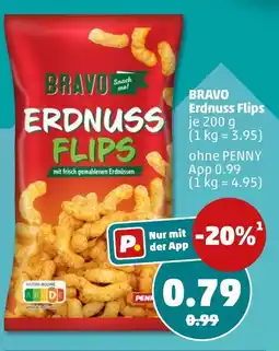 PENNY BRAVO Erdnuss Flips Angebot