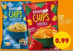 PENNY BRAVO Chips Angebot