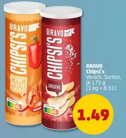 PENNY BRAVO Chipsi's Angebot