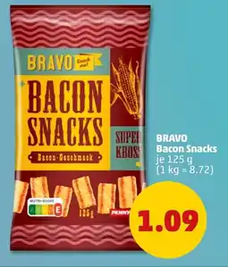 PENNY BRAVO Bacon Snacks Angebot