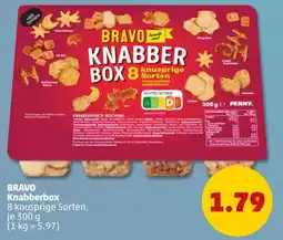 PENNY BRAVO Knabberbox Angebot