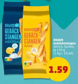PENNY BRAVO Gebäckstangen Angebot