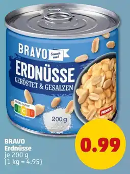 PENNY BRAVO Erdnüsse Angebot