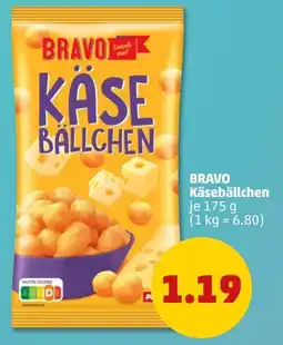 PENNY BRAVO Käsebällchen Angebot