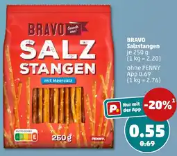 PENNY BRAVO Salzstangen Angebot