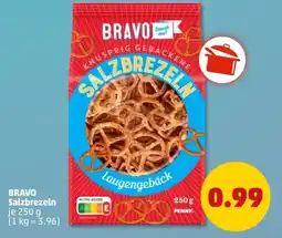 PENNY BRAVO Salzbrezeln Angebot