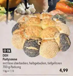 CITTI Markt DEH Partysonne Angebot