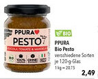 CITTI Markt PPURA Bio Pesto Angebot