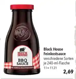 CITTI Markt Block House Feinkostsauce Angebot