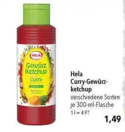 CITTI Markt Hela Curry-Gewürz- ketchup Angebot