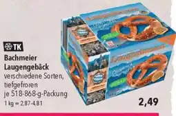 CITTI Markt Bachmeier Laugengebäck Angebot