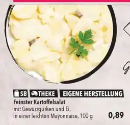 CITTI Markt Citti Genuss Feinster Kartoffelsalat Angebot