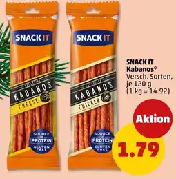 PENNY SNACK IT Kabanos Angebot