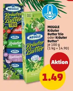 PENNY MEGGLE Kräuter Butter Trio oder Kräuter Butter Angebot