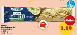 PENNY MEGGLE Klassik Baguette Angebot