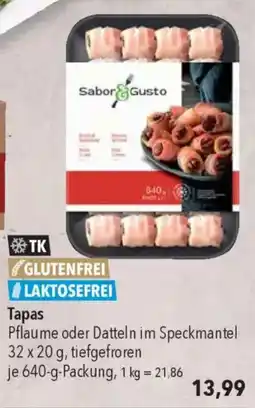CITTI Markt Sabor Gusto Tapas Angebot