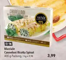 CITTI Markt Marziale Canneloni Ricotta Spinat Angebot