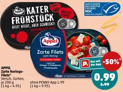 PENNY APPEL Zarte Herings- Filets Angebot