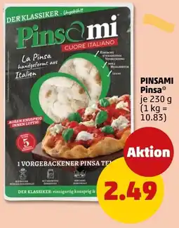 PENNY PINSAMI Pinsa Angebot