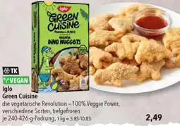 CITTI Markt Iglo Green Cuisine Angebot