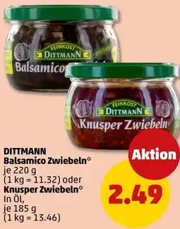 PENNY DITTMANN Balsamico Zwiebeln oder Knusper Zwiebeln Angebot