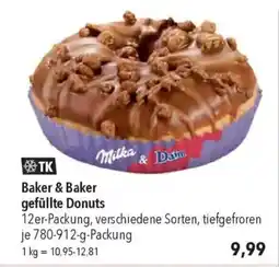 CITTI Markt Baker & Baker gefüllte Donuts Angebot