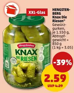 PENNY HENGSTENBERG Knax Die Riesen Angebot