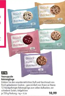 CITTI Markt Yourcupcake Keksteiglinge Angebot