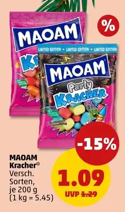 PENNY MAOAM Kracher Angebot
