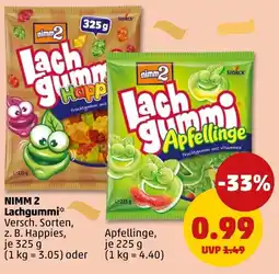 PENNY NIMM 2 Lachgummi Angebot