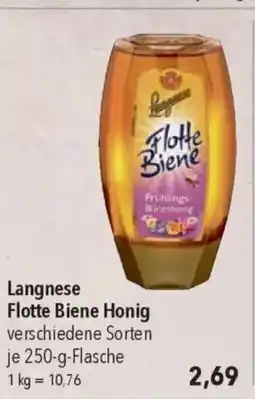 CITTI Markt Langnese Flotte Biene Honig Angebot