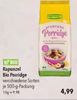 CITTI Markt RAPUNZEL Bio Porridge Angebot