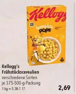 CITTI Markt Kellogg's Frühstückscerealien Angebot