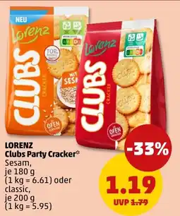 PENNY LORENZ Clubs Party Cracker Angebot