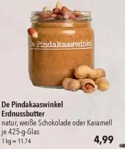 CITTI Markt De Pindakaaswinkel Erdnussbutter Angebot