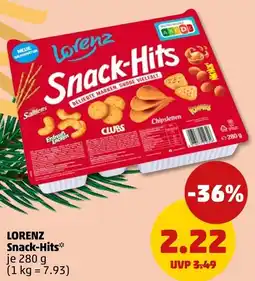 PENNY LORENZ Snack-Hits Angebot