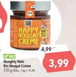 CITTI Markt Naughty Nuts Bio Nougat Creme Angebot
