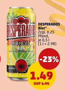 PENNY DESPERADOS Bier Angebot